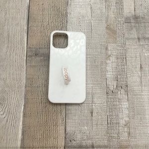 iPhone 12/12 Pro Leopard Loopy Case